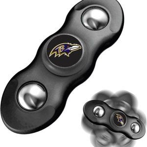 Baltimore Ravens 2 Prong Fidget Spinner LICENSED